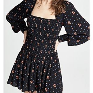 Free people two faces mini dress